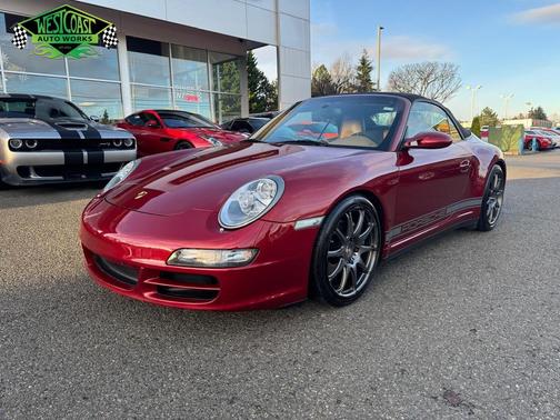 2008 Porsche 911 Carrera 4