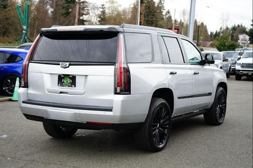 Radiant Silver Metallic 2019 Cadillac Escalade Platinum