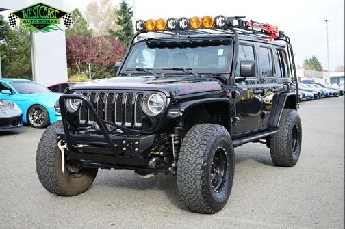 2018 Jeep Wrangler Unlimited Rubicon