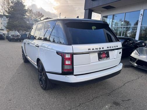 2016 Land Rover Range Rover 3.0L Turbocharged Diesel HSE Td6