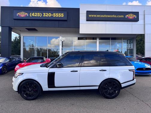 2016 Land Rover Range Rover 3.0L Turbocharged Diesel HSE Td6