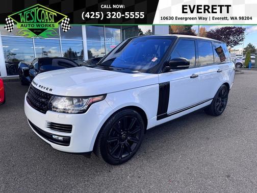 2016 Land Rover Range Rover 3.0L Turbocharged Diesel HSE Td6