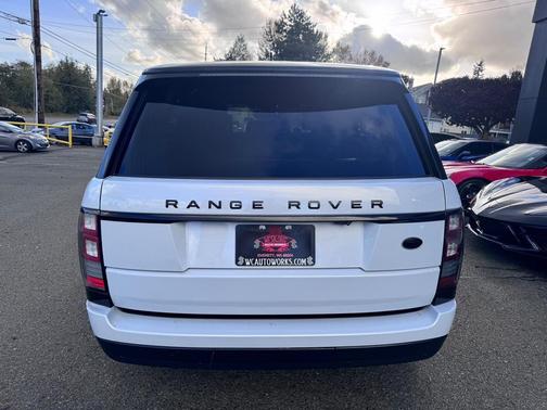 2016 Land Rover Range Rover 3.0L Turbocharged Diesel HSE Td6