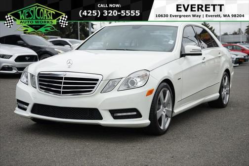 2012 Mercedes-Benz E-Class E 350 Luxury