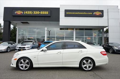 2012 Mercedes-Benz E-Class E 350 Luxury