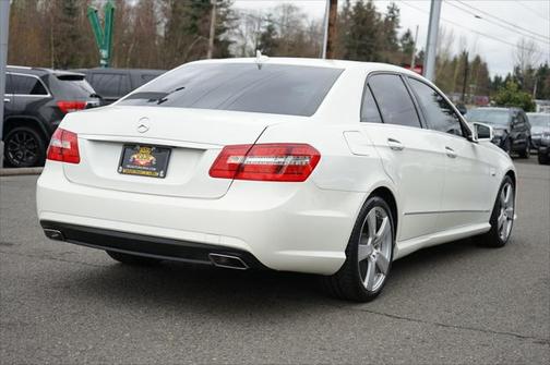 2012 Mercedes-Benz E-Class E 350 Luxury