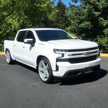 2020 Chevrolet Silverado 1500 LT