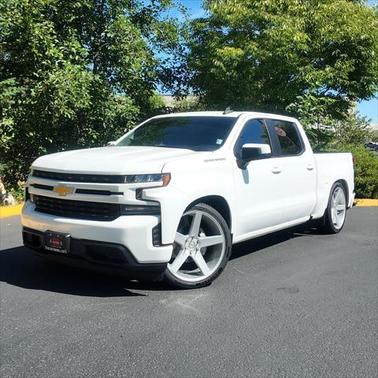 2020 Chevrolet Silverado 1500 LT