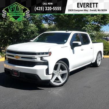 2020 Chevrolet Silverado 1500 LT