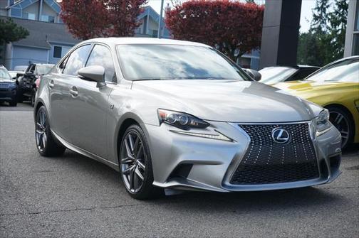 2015 Lexus IS 250 Crafted Line