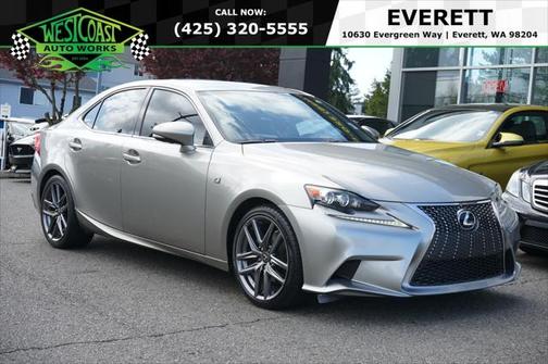 2015 Lexus IS 250 Crafted Line