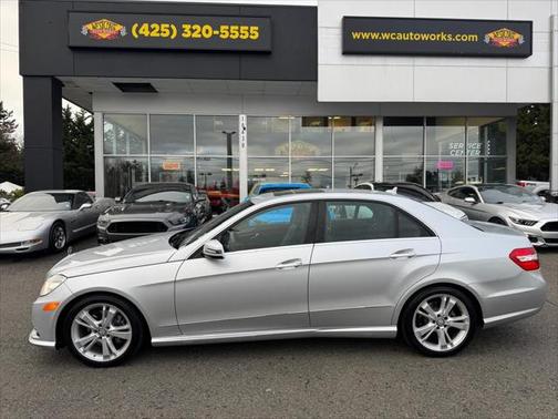 2013 Mercedes-Benz E-Class 4MATIC