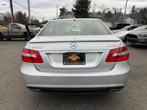 2013 Mercedes-Benz E-Class 4MATIC
