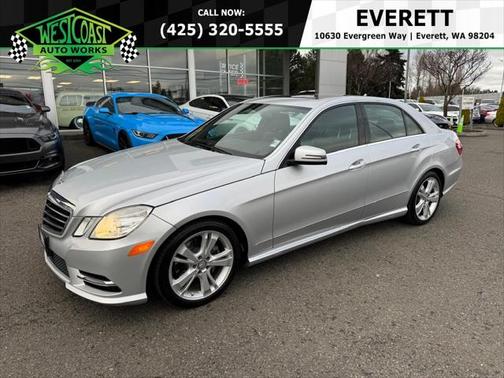 2013 Mercedes-Benz E-Class 4MATIC