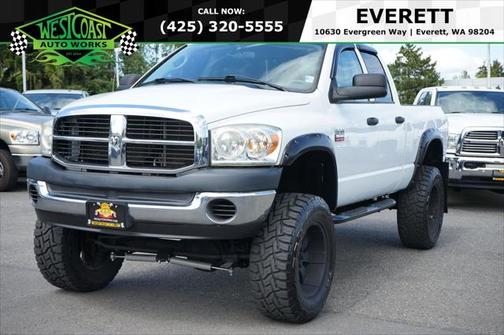 2007 Dodge Ram 2500 ST Quad Cab