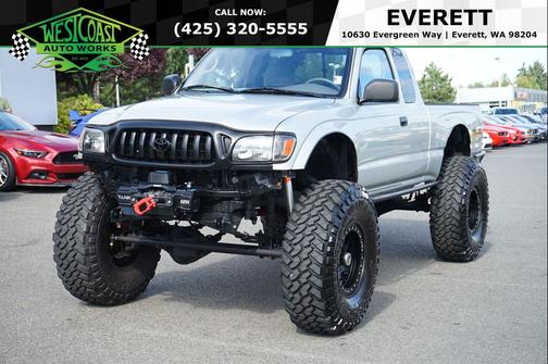 2002 Toyota Tacoma Xtracab