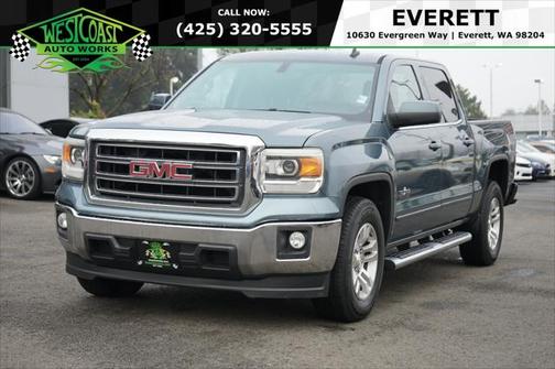 2014 GMC Sierra 1500 SLE