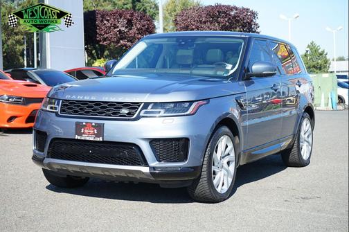 2018 Land Rover Range Rover Sport HSE Td6