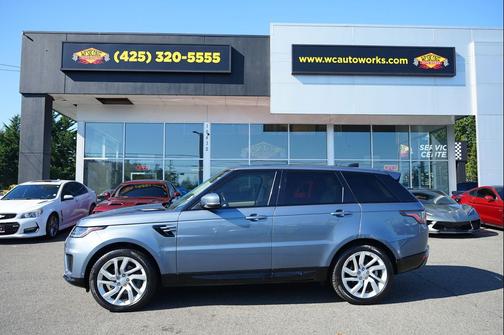 2018 Land Rover Range Rover Sport HSE Td6