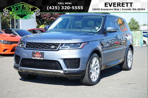 2018 Land Rover Range Rover Sport HSE Td6
