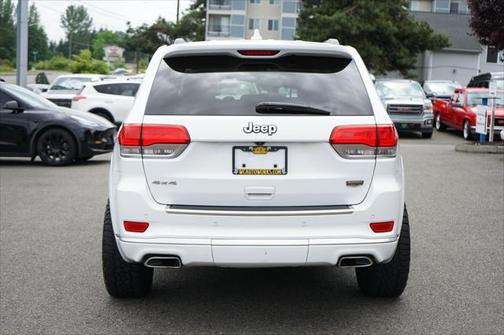 2015 Jeep Grand Cherokee Summit