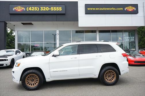 2015 Jeep Grand Cherokee Summit