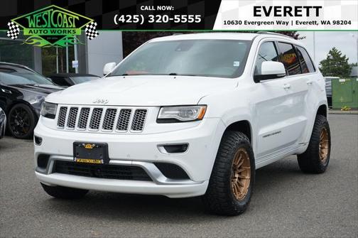 2015 Jeep Grand Cherokee Summit