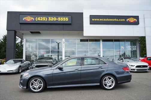 2014 Mercedes-Benz E-Class E 350 Luxury
