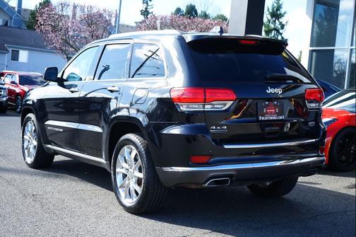 2015 Jeep Grand Cherokee Summit