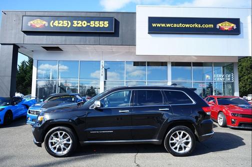 2015 Jeep Grand Cherokee Summit