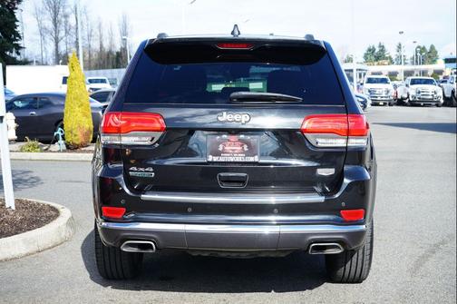 2015 Jeep Grand Cherokee Summit