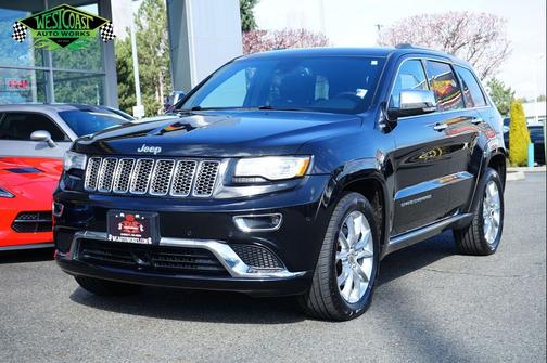 2015 Jeep Grand Cherokee Summit
