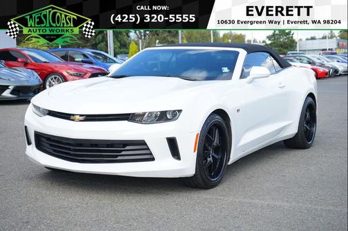 2018 Chevrolet Camaro 1LT