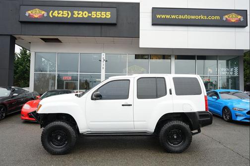 2014 Nissan Xterra PRO-4X