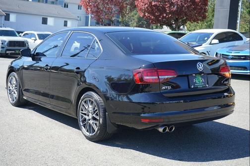 Black 2017 Volkswagen Jetta 1.4T S