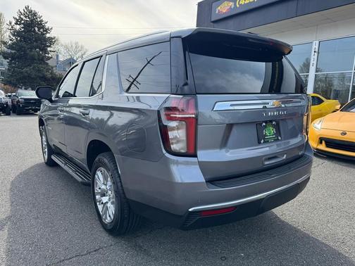 Satin Steel Metallic 2021 Chevrolet Tahoe LT