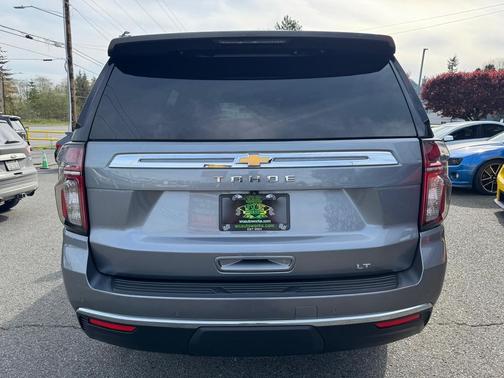 Satin Steel Metallic 2021 Chevrolet Tahoe LT