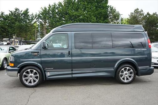 2017 GMC Savana 2500 Work Van