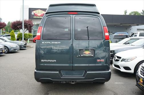 2017 GMC Savana 2500 Work Van