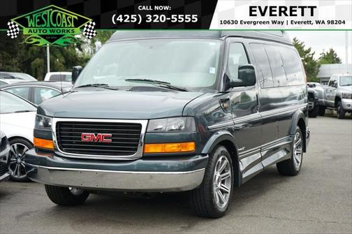 2017 GMC Savana 2500 Work Van