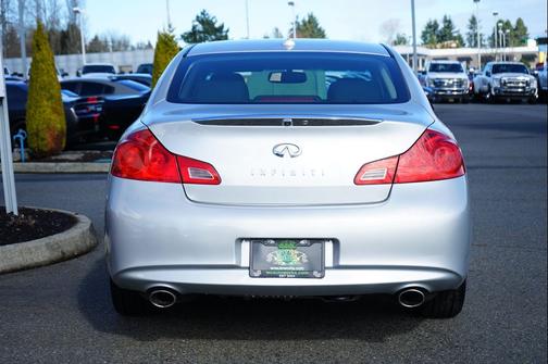 2012 INFINITI G25 Journey