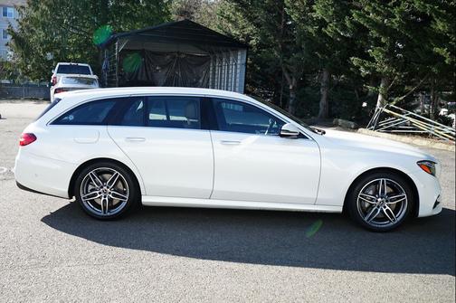 2018 Mercedes-Benz E-Class 4MATIC