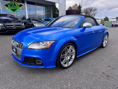 2009 Audi TTS 2.0T quattro