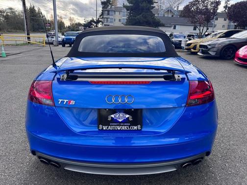 2009 Audi TTS 2.0T quattro