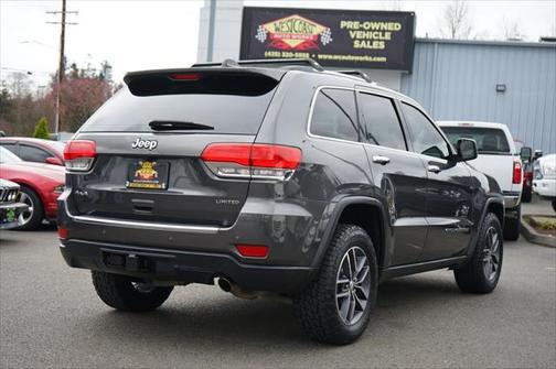 2017 Jeep Grand Cherokee Limited X