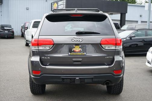 2017 Jeep Grand Cherokee Limited X