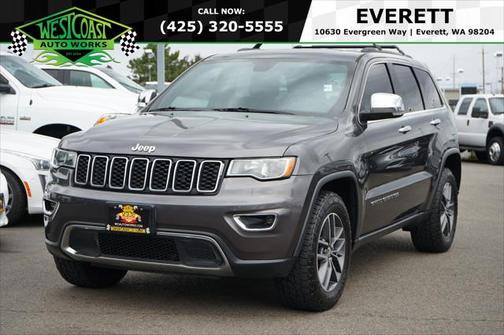 2017 Jeep Grand Cherokee Limited X