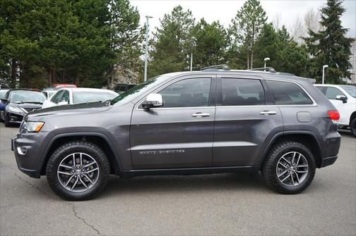 2017 Jeep Grand Cherokee Limited X