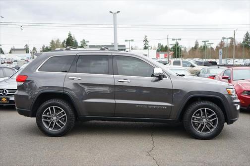 2017 Jeep Grand Cherokee Limited X