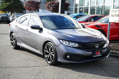 2019 Honda Civic Sport